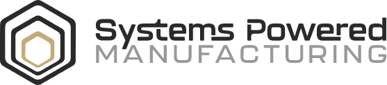 Systems Powered Manufacturing Logo